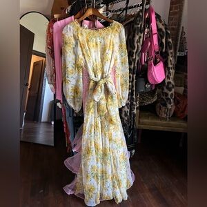 Vintage women’s floral dress